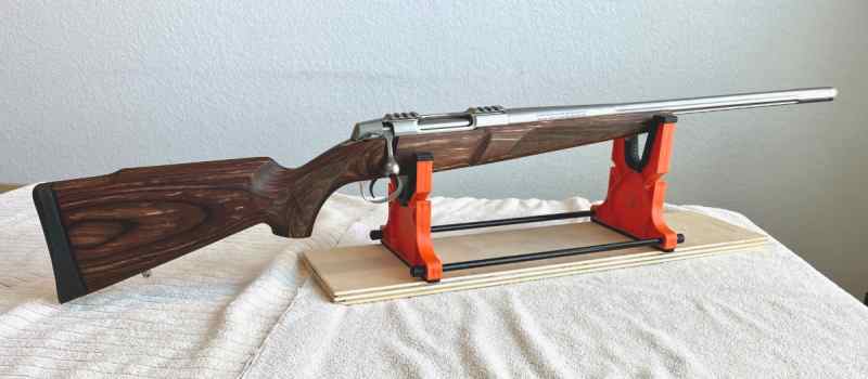 Sako  90 Varmint_6.5 CM_Stainless_UNFIRED_NIB Cond