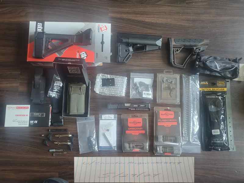 Lots of parts for sale!
