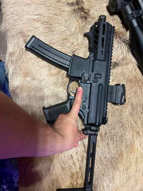 Sig mpx gen II 4 inch barrel