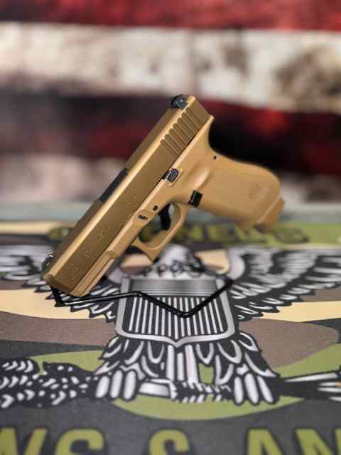 GLOCK G19X G5 9mm