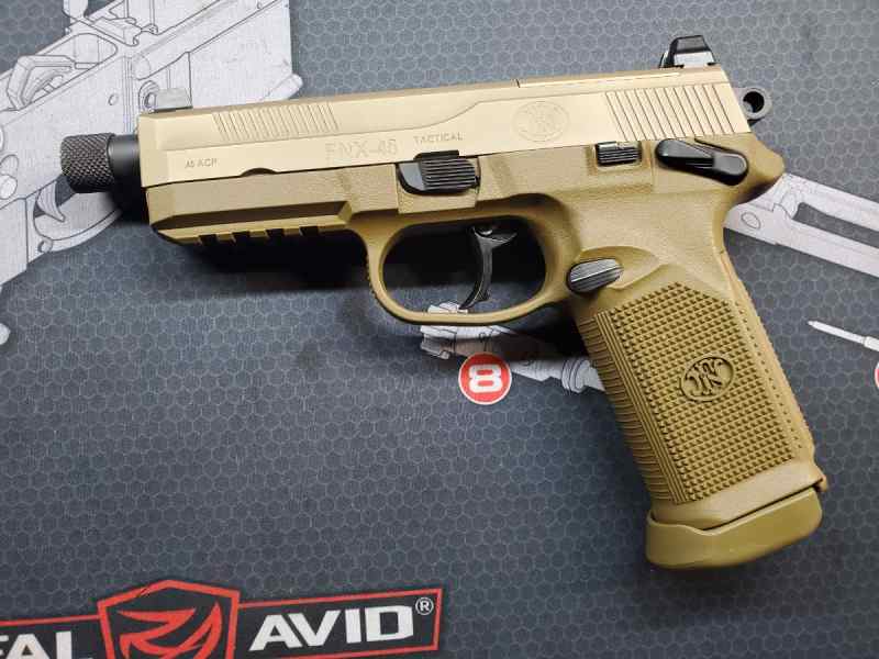 FN FNX 45 Tactical FDE