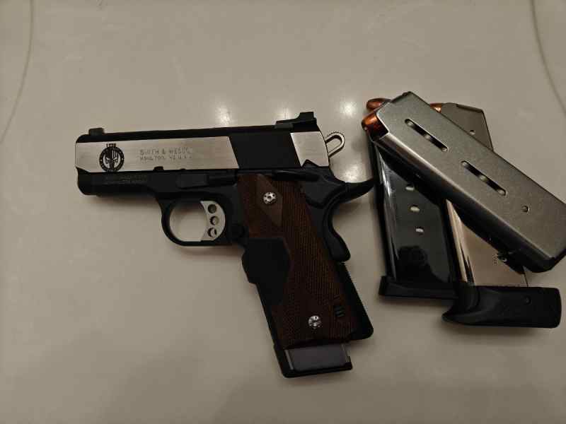 Smith and Wesson Pro Series 1911 45 ACP
