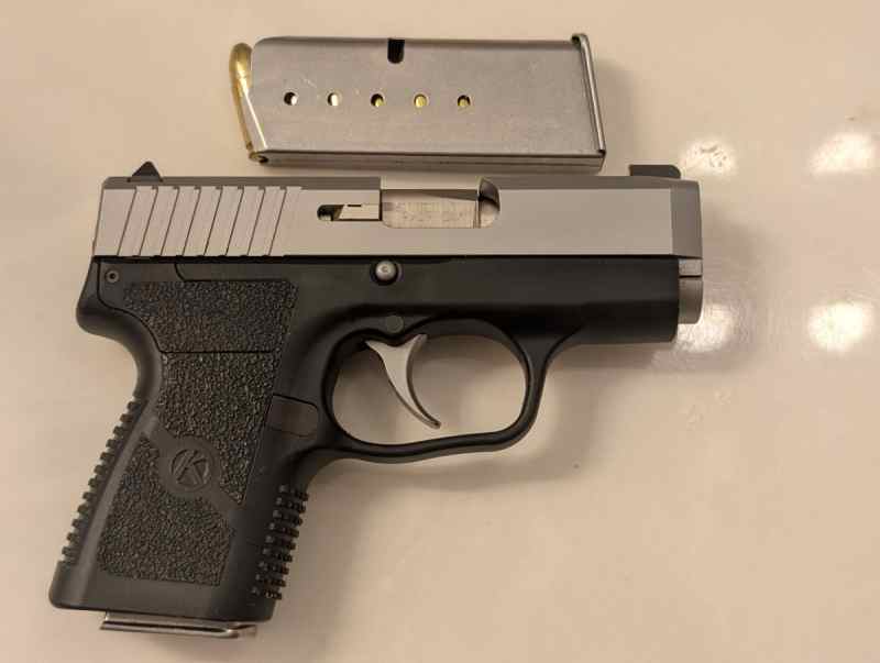 Kahr cm9 two tone 