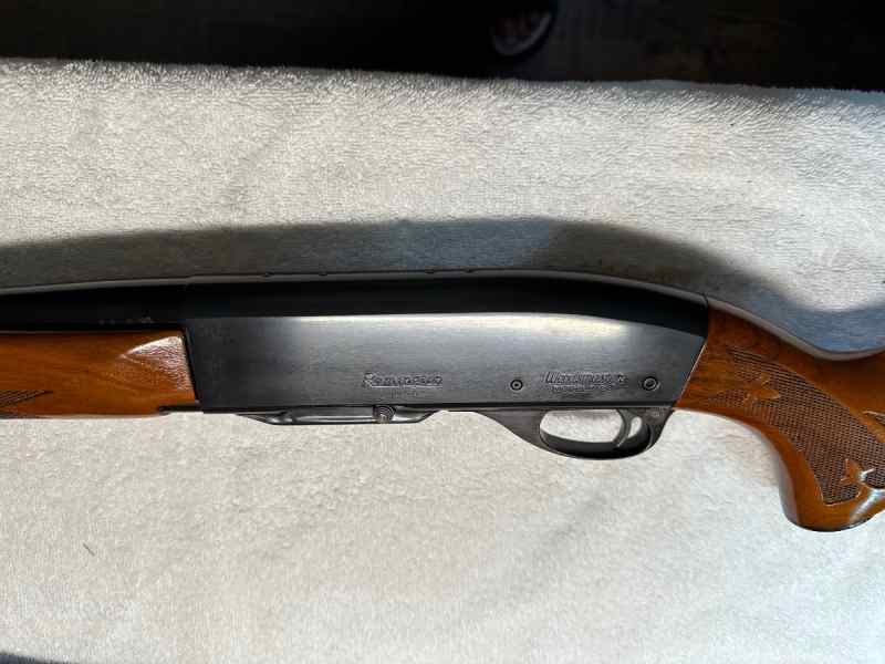 Remington woods master model 742