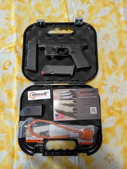 Glock 48 TLR6 407K 507K cut