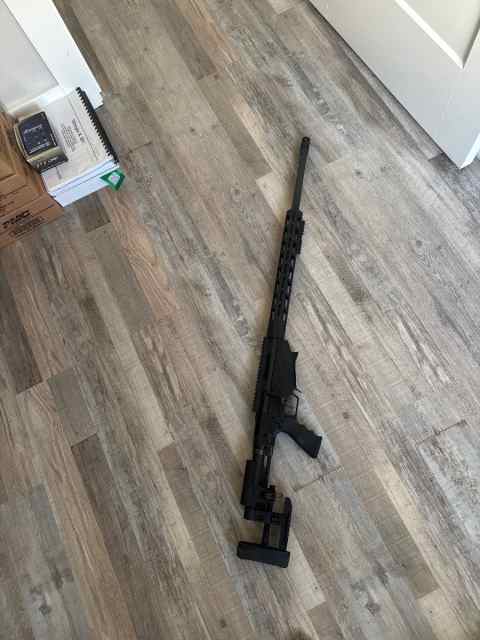Ruger precision rifle
