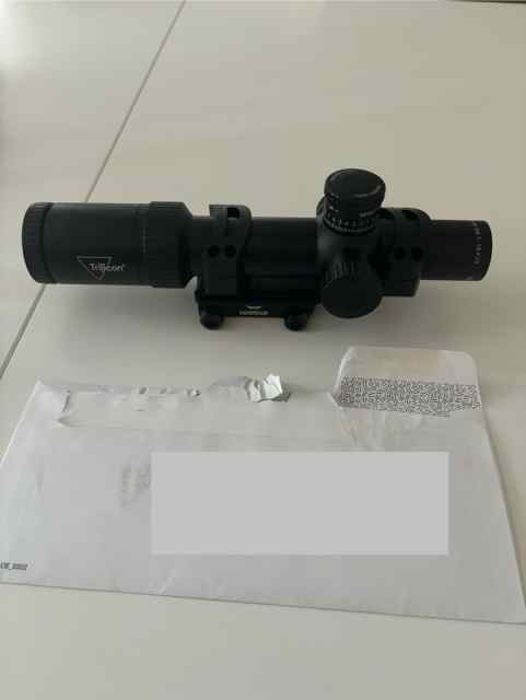 Trijicon Credo 1-10 HX