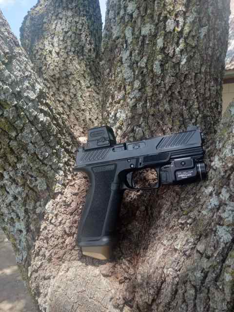 Shadow systems XR920 combat w/509t red
