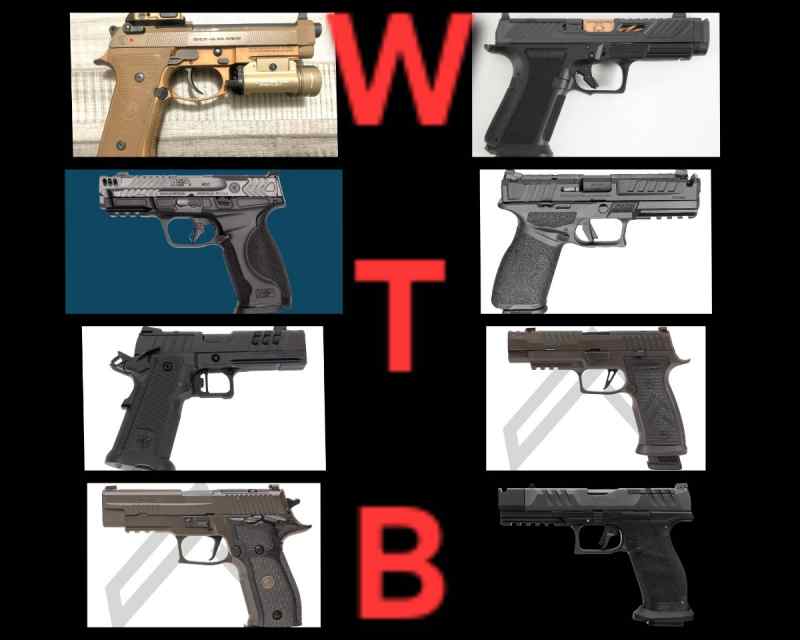 WTB - Factory comped 9mm full-size size