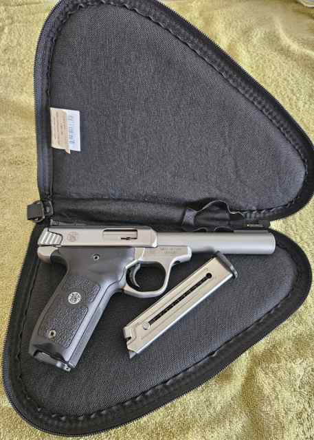 Smith&amp;Wesson SW22 Victory pistol