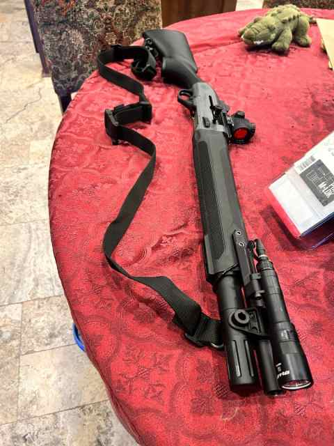 Beretta A300 Ultima Patrol tricked out with upgrad