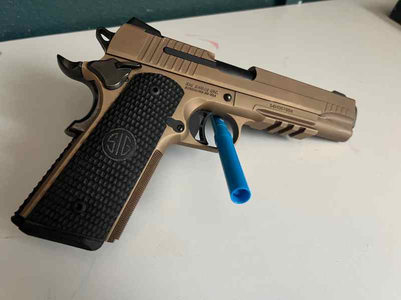 FS: Sig Sauer Emperor Scorpion 5&quot; 1911