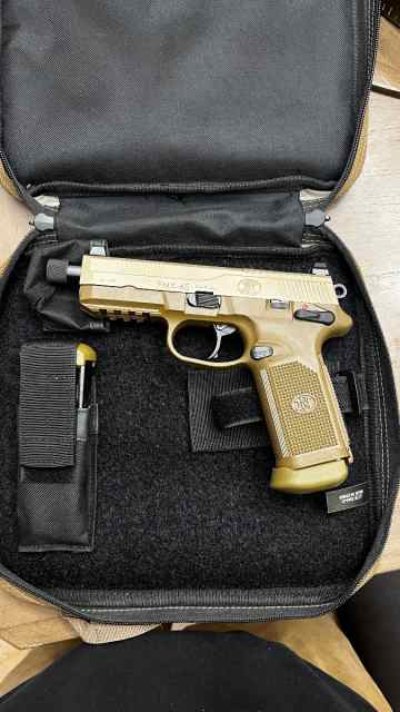 FN FNX TAC 45