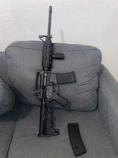 16&#039;inch AR 15 WTT/WTS