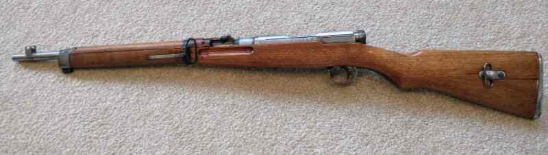 WWII Japanese Arisaka Type 38 carbine 6.5mm Nagoya