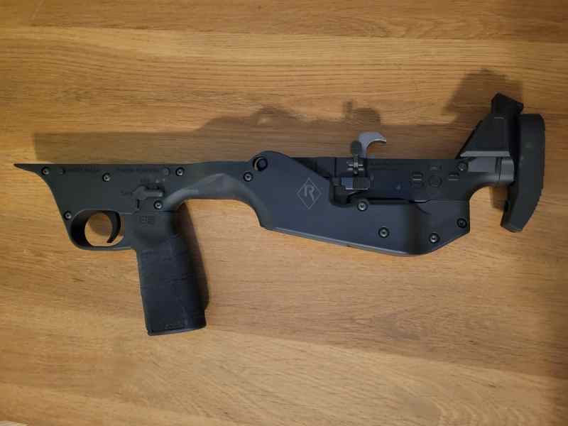 Scy JAKL BULLPUP chassis by REAP WEAPONRIES