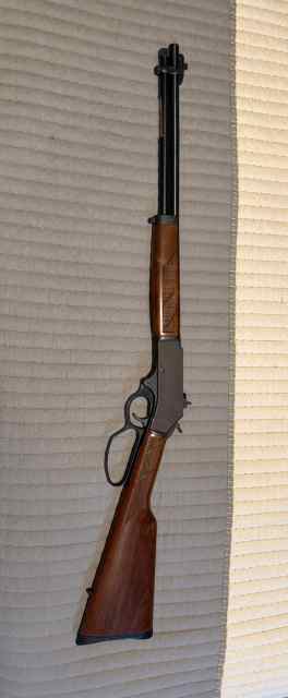Henry Lever Action 30-30 with Big Loop