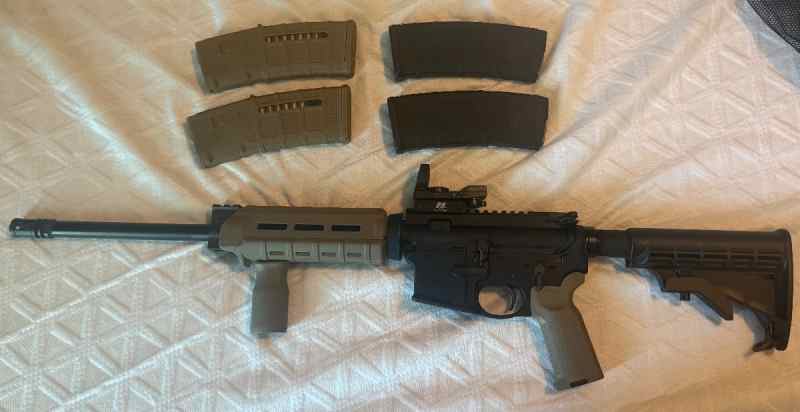 S&amp;W M&amp;P-15 Package