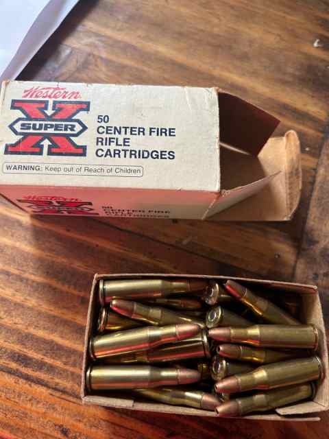 .218 Bee  Ammo