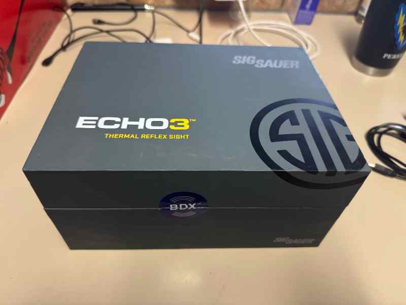 Sig Sauer Echo3 Thermal Reflex Sight