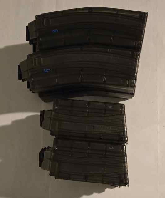 20 Blackdog AR22 Smoke Mag Bundle