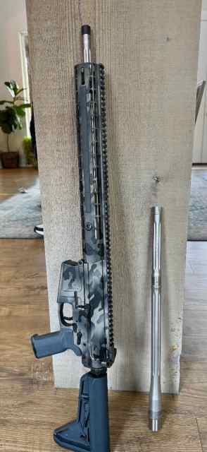 Aero Precision 6.5 Creedmoor with extra barrel