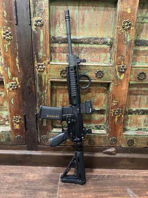 Sig Sauer 516 With Sig Romeo5