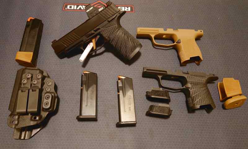 Sig P365 Project Package Optics/Holster/Frames/Mag