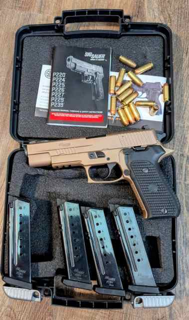 SIG scorpion elite p220 10mm