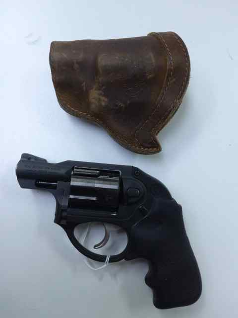 Ruger lcr .357 revolver 