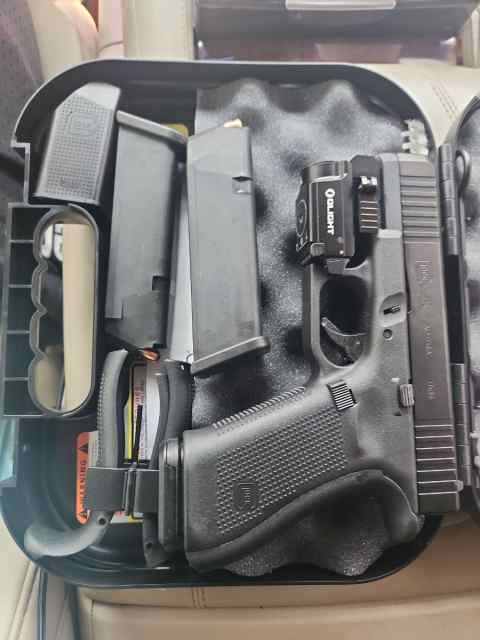 Binary Ar pistol &amp; Glock45 