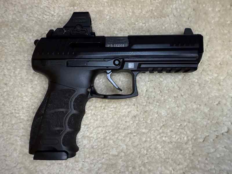 HK P30L (V3) DA/SA, OR, LTT Trigger, 9mm, 2x 17rnd