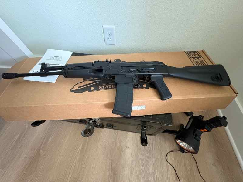 Palmetto State Armory Ak-556