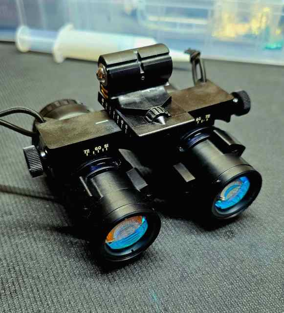 Anvis Night Vision Housing W/ Lenses 