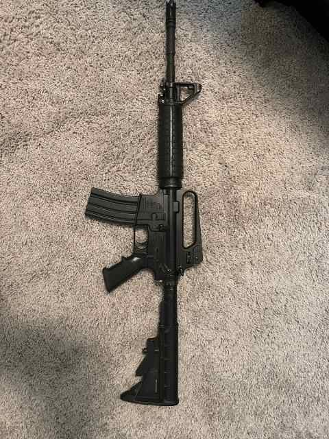 Bushmaster A2 Law Enforcement Model