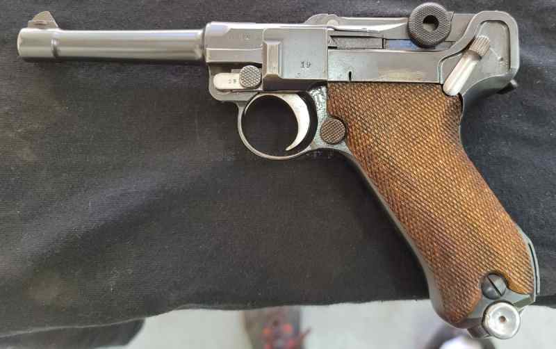 1913 German Luger