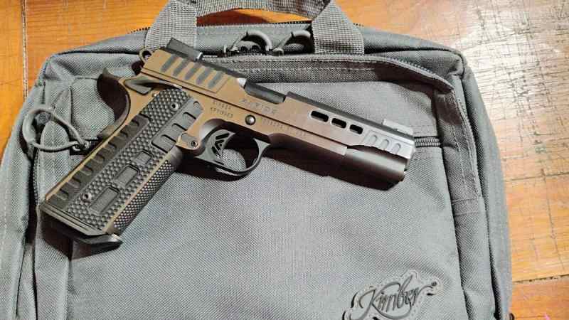 Kimber rapide scorpion 9mm