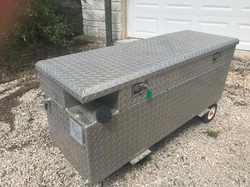 WTS/WTT: RDS Fuel Tank and Toolbox Combo