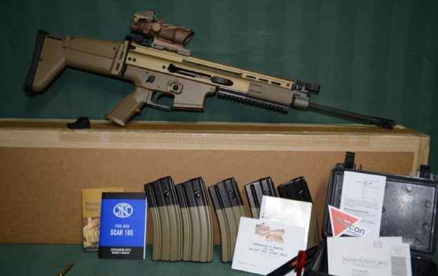 FN SCAR 16 FDE