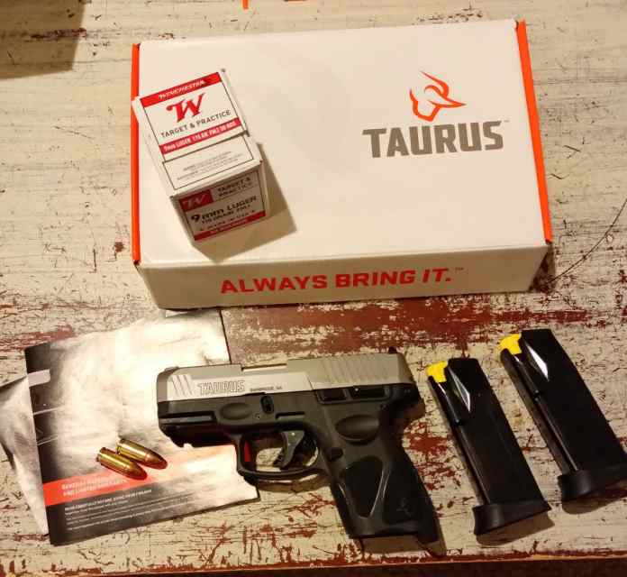 BRAND NEW Taurus G3C 9mm