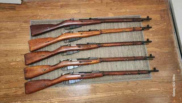 5 Mosins