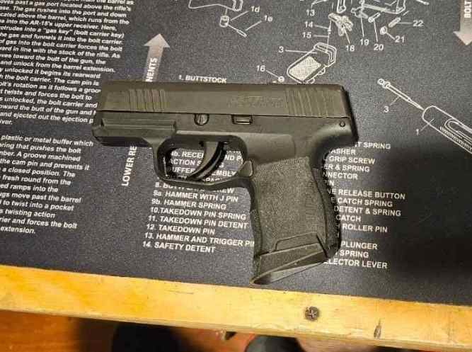 Sig P365 SAS model- $375