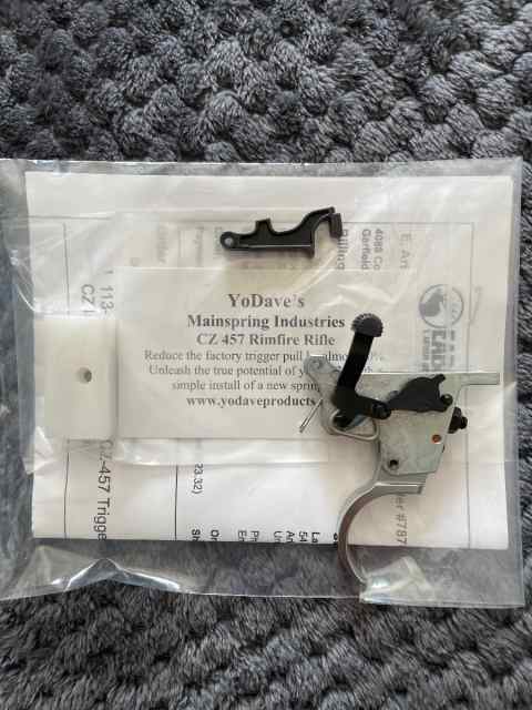 CZ 457 TRIGGER ASSEMBLY