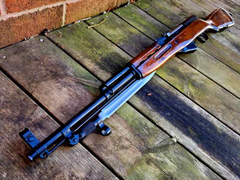  1953 Arctic Birch Stock Russian Tula SKS