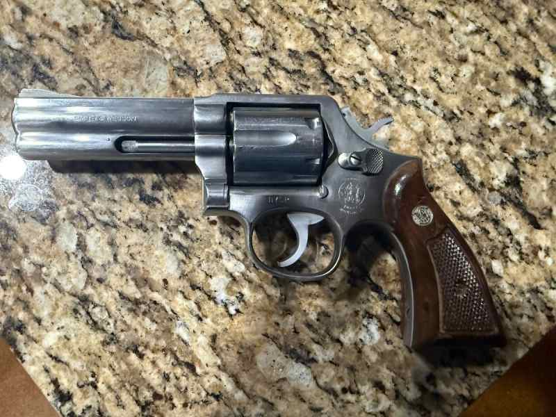 Smith &amp; Wesson Model 681 .357 Magnum – Rare