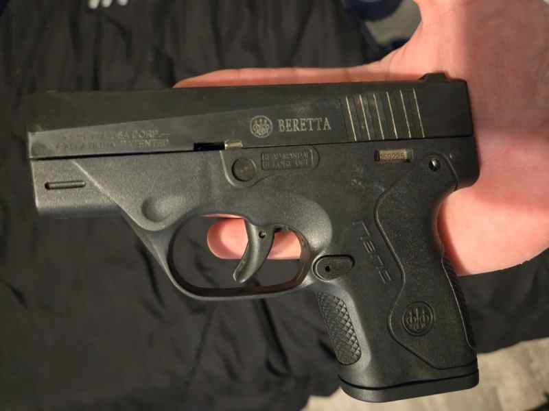 Beretta 9mm nano 