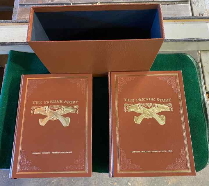 The Parker Story Vol I and II