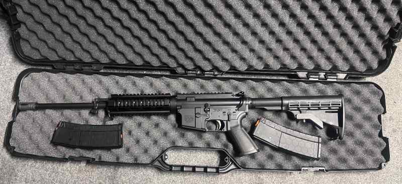 AR15 carbine 5.56
