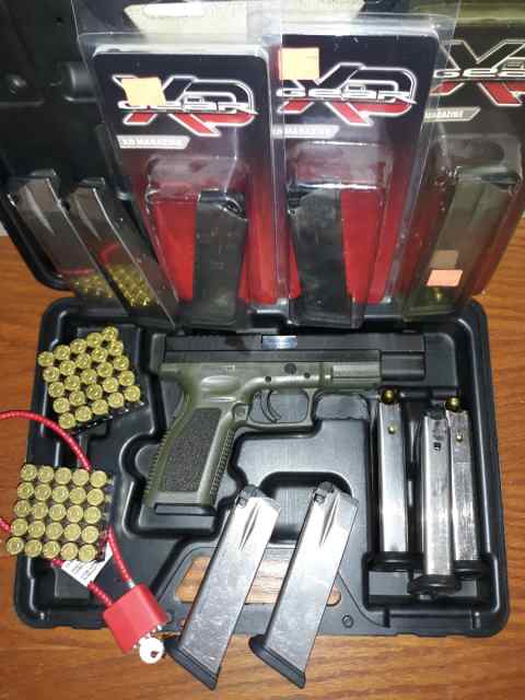 WTS XD TACTICAL LE 45 GAP