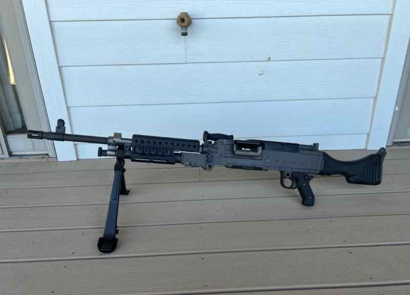 Penny Auction M240-SLR 240B Ohio Ordnance Semi Bel